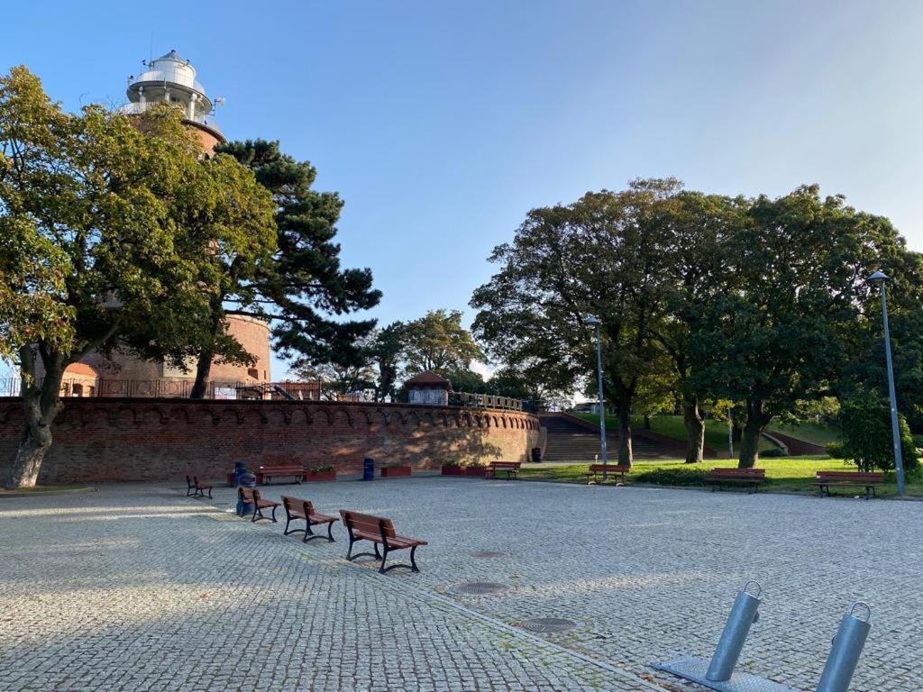Apartamenty Kapitanskie Blizej Morza Kołobrzeg Extérieur photo